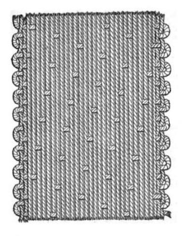 sifat karakteristik kain satin